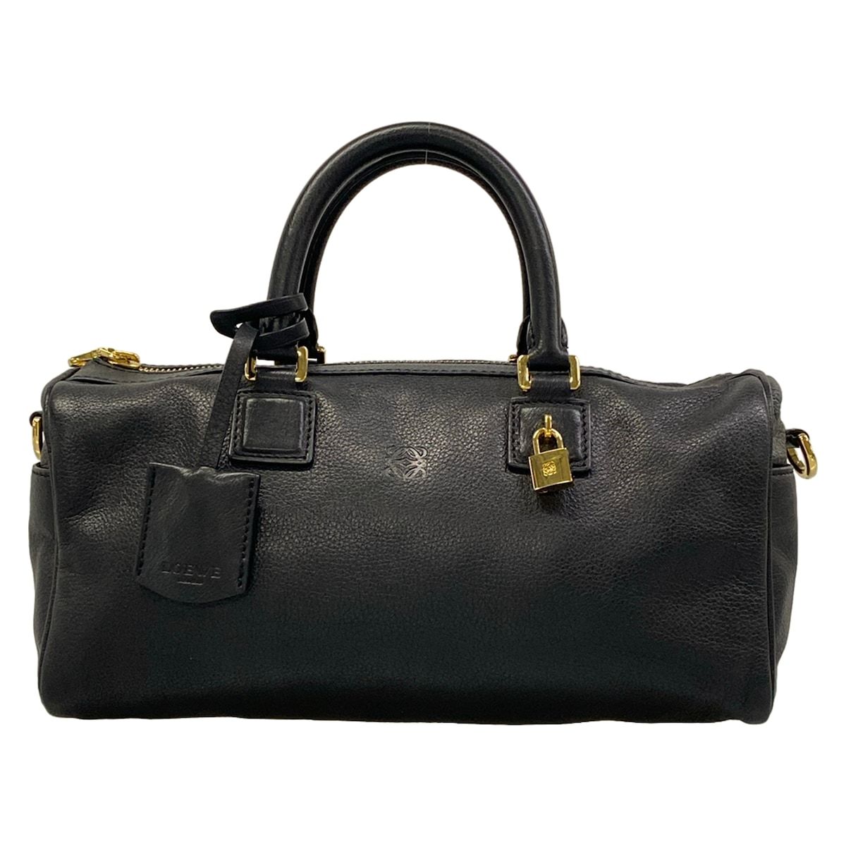Loewe Handbag Black Leather