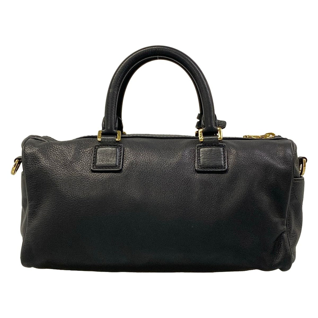 Loewe Handbag Black Leather — view 3
