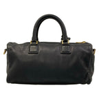 Loewe Handbag Black Leather — view 3