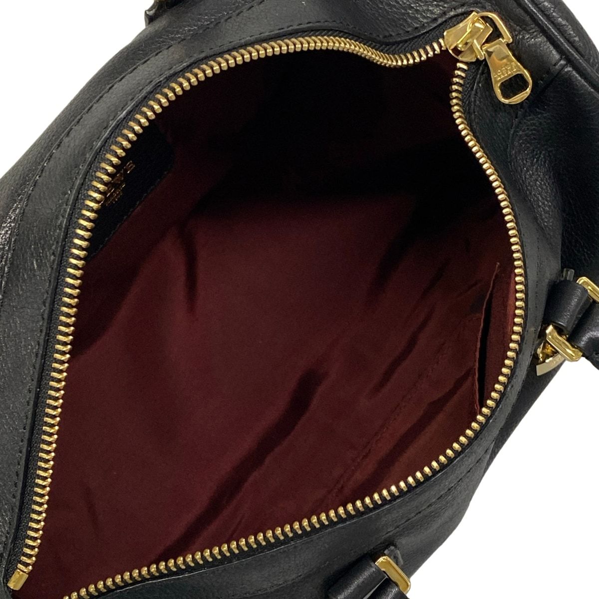 Loewe Handbag Black Leather — view 7