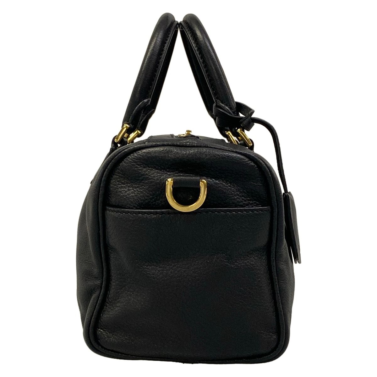 Loewe Handbag Black Leather — view 2