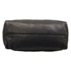 Loewe Handbag Black Leather — view 5