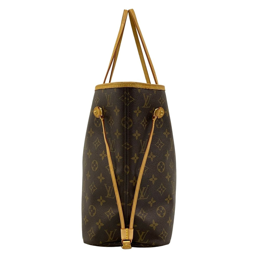 Louis Vuitton Tote Bag Monogram Neverfull MM — view 4