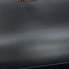 Dior Macro Cannage Ange Mini Calf Leather 2-Way Black Handbag — view 8