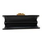 Dior Macro Cannage Ange Mini Calf Leather 2-Way Black Handbag — view 3