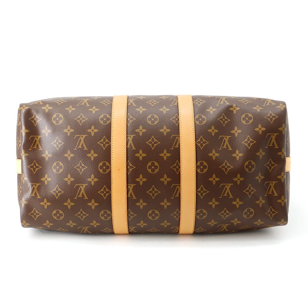 Louis Vuitton Boston Bag Monogram Keepall Bandouliere 45 2-Way Travel — view 3