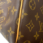 Louis Vuitton Boston Bag Monogram Keepall Bandouliere 45 2-Way Travel — view 7