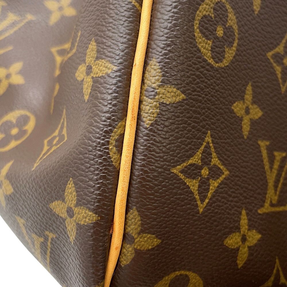 Louis Vuitton Boston Bag Monogram Keepall Bandouliere 45 2-Way Travel — view 7
