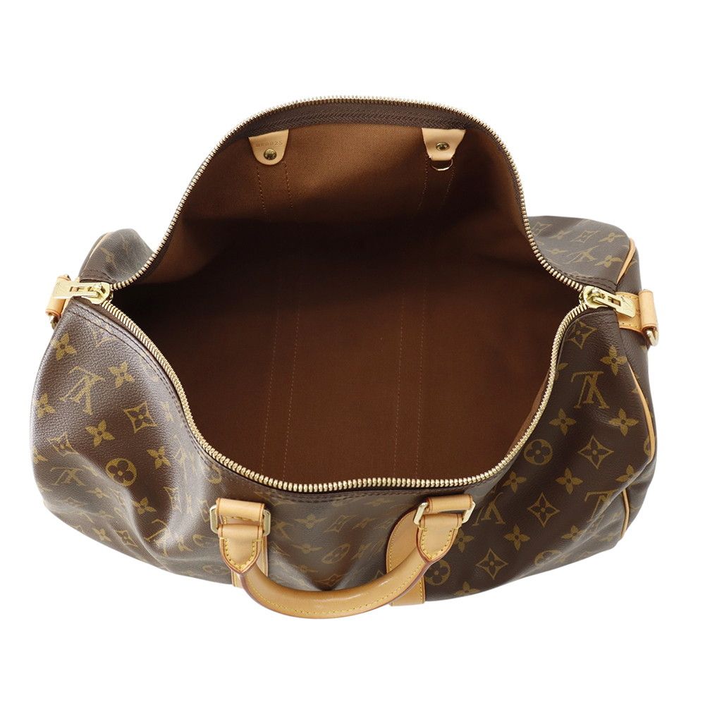 Louis Vuitton Boston Bag Monogram Keepall Bandouliere 45 2-Way Travel — view 6