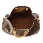 Louis Vuitton Boston Bag Monogram Keepall Bandouliere 45 2-Way Travel — view 6