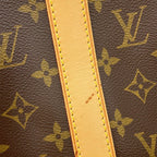 Louis Vuitton Boston Bag Monogram Keepall Bandouliere 45 2-Way Travel — view 8