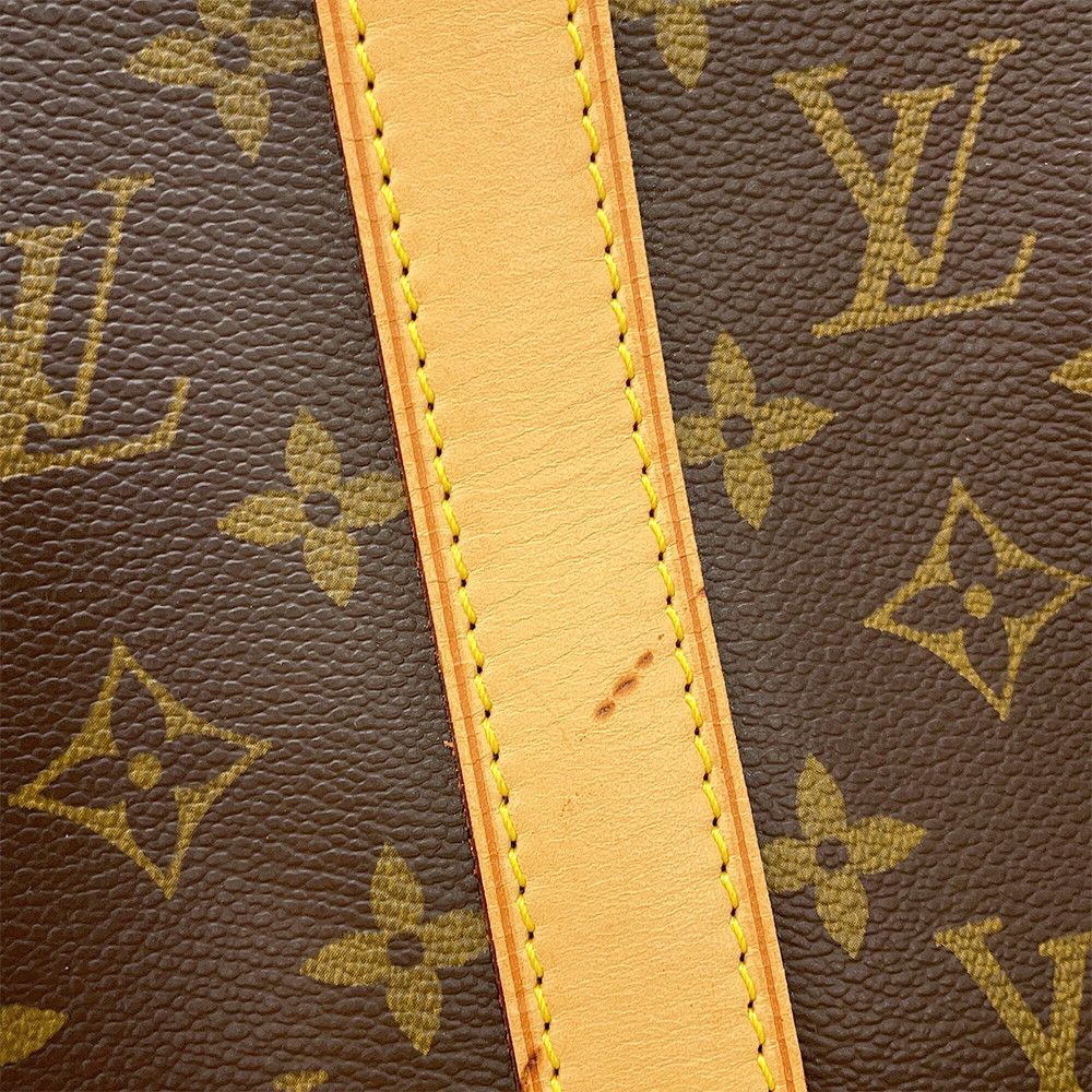 Louis Vuitton Boston Bag Monogram Keepall Bandouliere 45 2-Way Travel — view 8