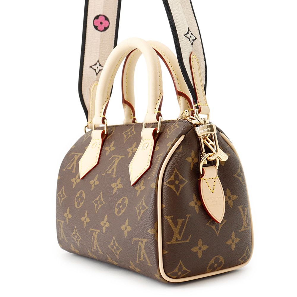 Louis Vuitton Monogram Speedy Bandouliere 20 2-Way Shoulder Bag — view 2