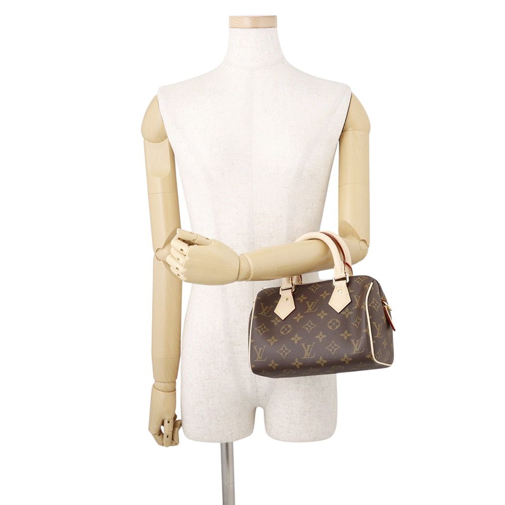 Louis Vuitton Monogram Speedy Bandouliere 20 2-Way Shoulder Bag — view 4