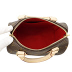 Louis Vuitton Monogram Speedy Bandouliere 20 2-Way Shoulder Bag — view 6