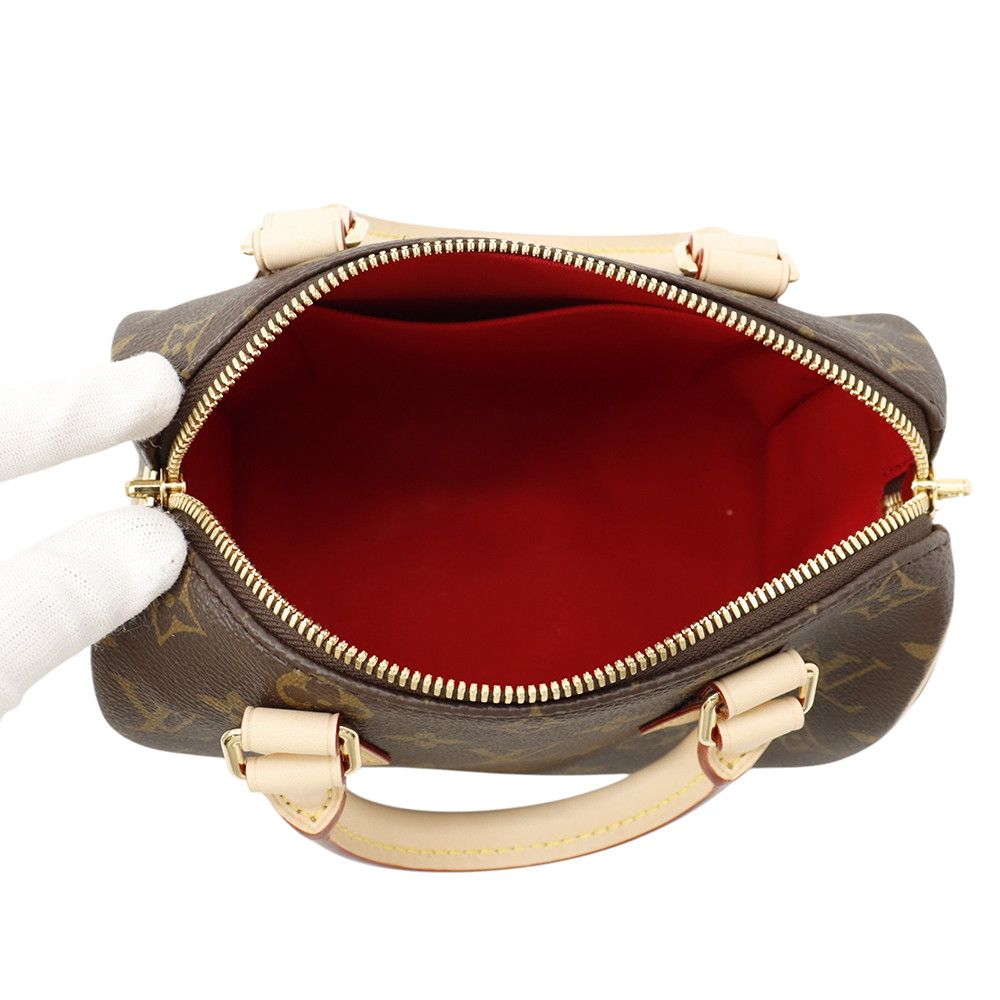 Louis Vuitton Monogram Speedy Bandouliere 20 2-Way Shoulder Bag — view 6