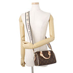 Louis Vuitton Monogram Speedy Bandouliere 20 2-Way Shoulder Bag — view 5