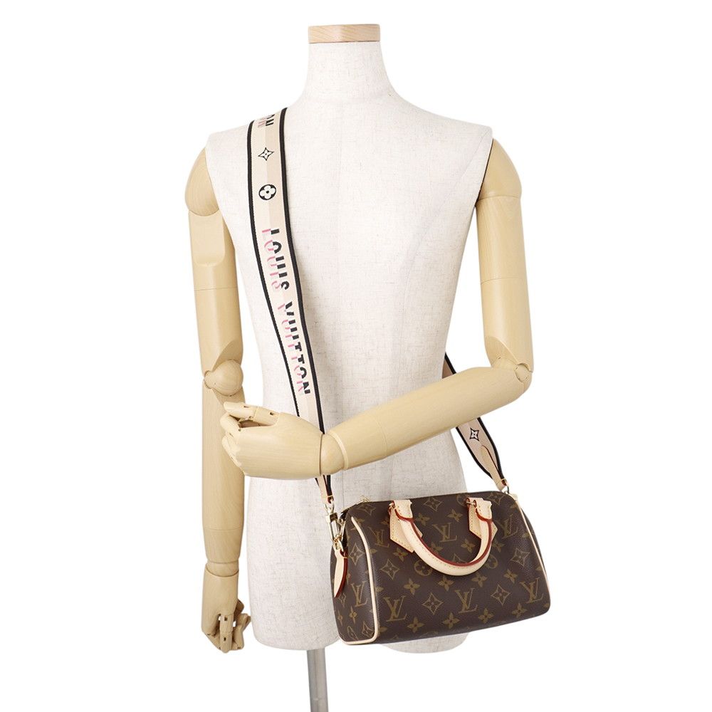 Louis Vuitton Monogram Speedy Bandouliere 20 2-Way Shoulder Bag — view 5