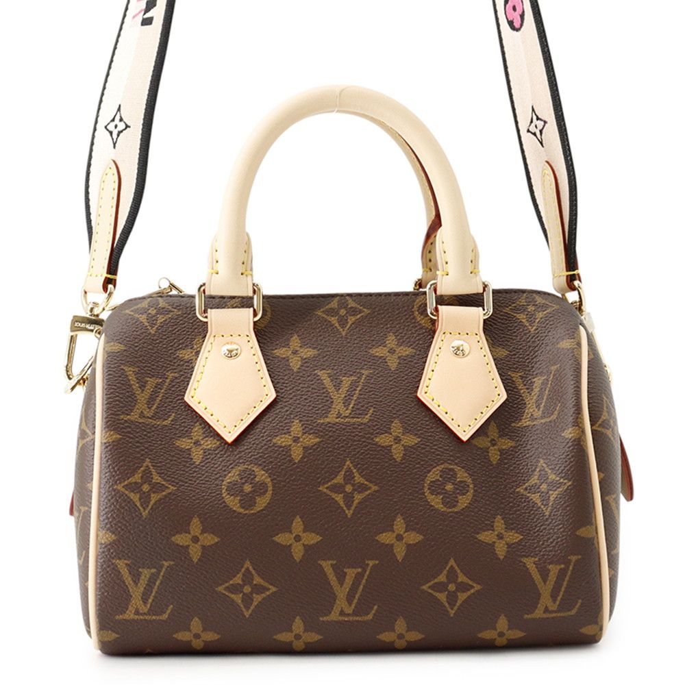 Louis Vuitton Monogram Speedy Bandouliere 20 2-Way Shoulder Bag