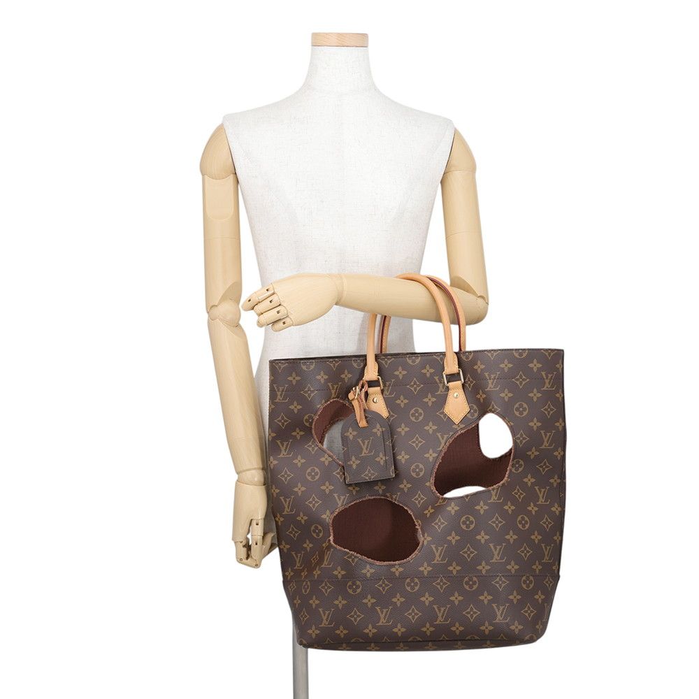 Louis Vuitton Monogram with Halls Rei Kawakubo Bag — view 4