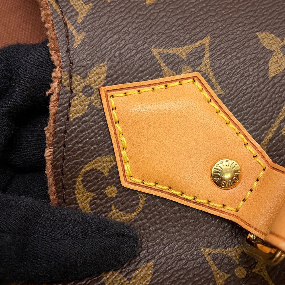 Louis Vuitton Monogram with Halls Rei Kawakubo Bag — view 8