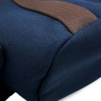 Hermes Sac de Pansage Groom Navy 2-Way Tote Bag — view 8
