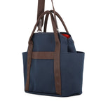 Hermes Sac de Pansage Groom Navy 2-Way Tote Bag — view 2