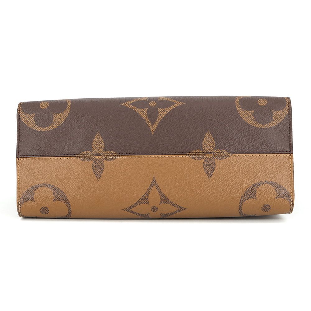 Louis Vuitton Tote Monogram Reverse Giant On The Go MM Handbag 2-Way — view 3