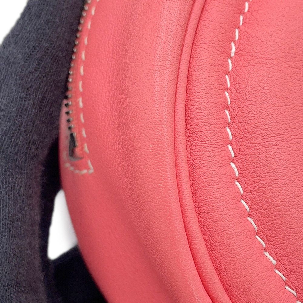 Hermes Waist Bag in the Loop Verso Roseete Terre Batieux Silver Swift — view 8