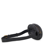 Gucci Belt Bag GG Marmont Leather Bag Waist Pouch Black — view 2