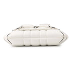 Gucci Horsebit Chain Small Leather White Handbag — view 3