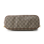 Gucci Tote GG Supreme Leather 2-Way Shoulder Bag — view 3