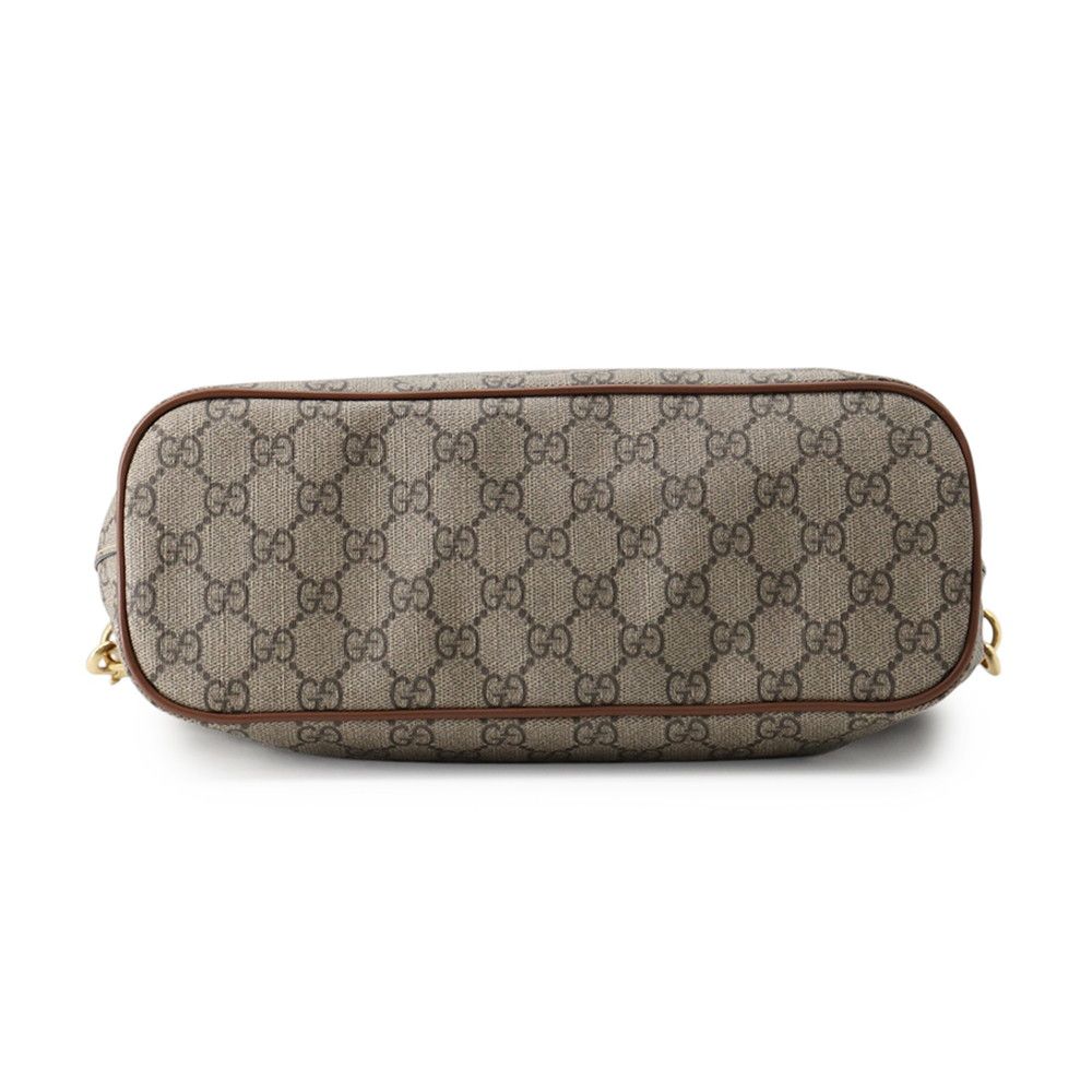 Gucci Tote GG Supreme Leather 2-Way Shoulder Bag — view 3