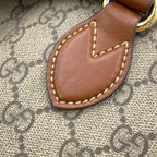 Gucci Tote GG Supreme Leather 2-Way Shoulder Bag — view 7