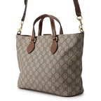 Gucci Tote GG Supreme Leather 2-Way Shoulder Bag — view 2