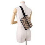 Gucci Belt Bag GG Wool Leather Black — view 5