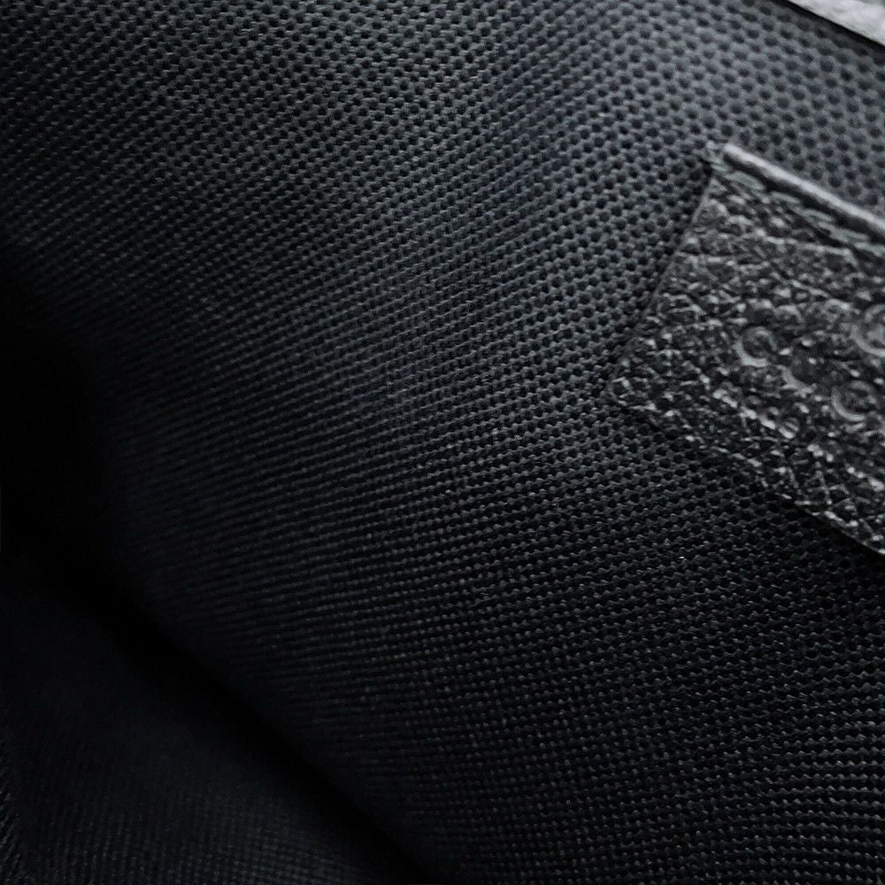 Gucci Belt Bag GG Wool Leather Black — view 8