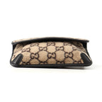 Gucci Belt Bag GG Wool Leather Black — view 4