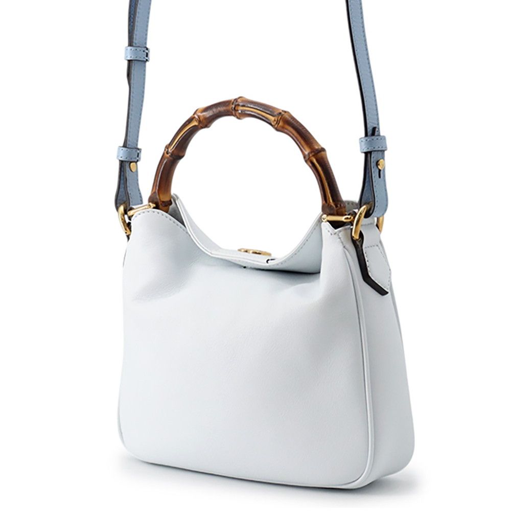 Gucci Diana Bamboo Small Leather 2-Way Handbag — view 2