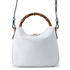 Gucci Diana Bamboo Small Leather 2-Way Handbag