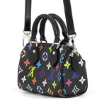 Louis Vuitton Handbag Monogram Multicolor LV TM Nano Speedy 2-Way Takashi — view 2