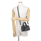 Louis Vuitton Handbag Monogram Multicolor LV TM Nano Speedy 2-Way Takashi — view 5
