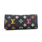 Louis Vuitton Handbag Monogram Multicolor LV TM Nano Speedy 2-Way Takashi — view 3