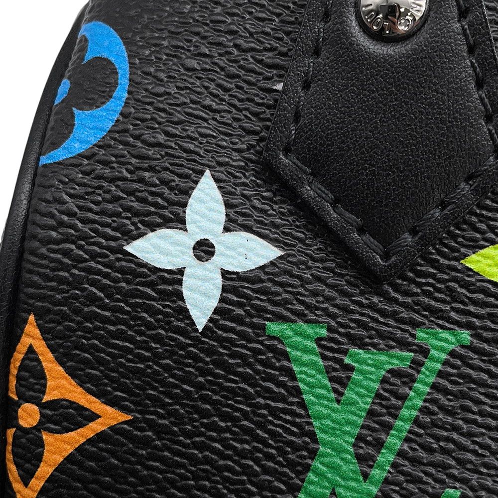 Louis Vuitton Handbag Monogram Multicolor LV TM Nano Speedy 2-Way Takashi — view 7