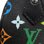 Louis Vuitton Handbag Monogram Multicolor LV TM Nano Speedy 2-Way Takashi — view 7