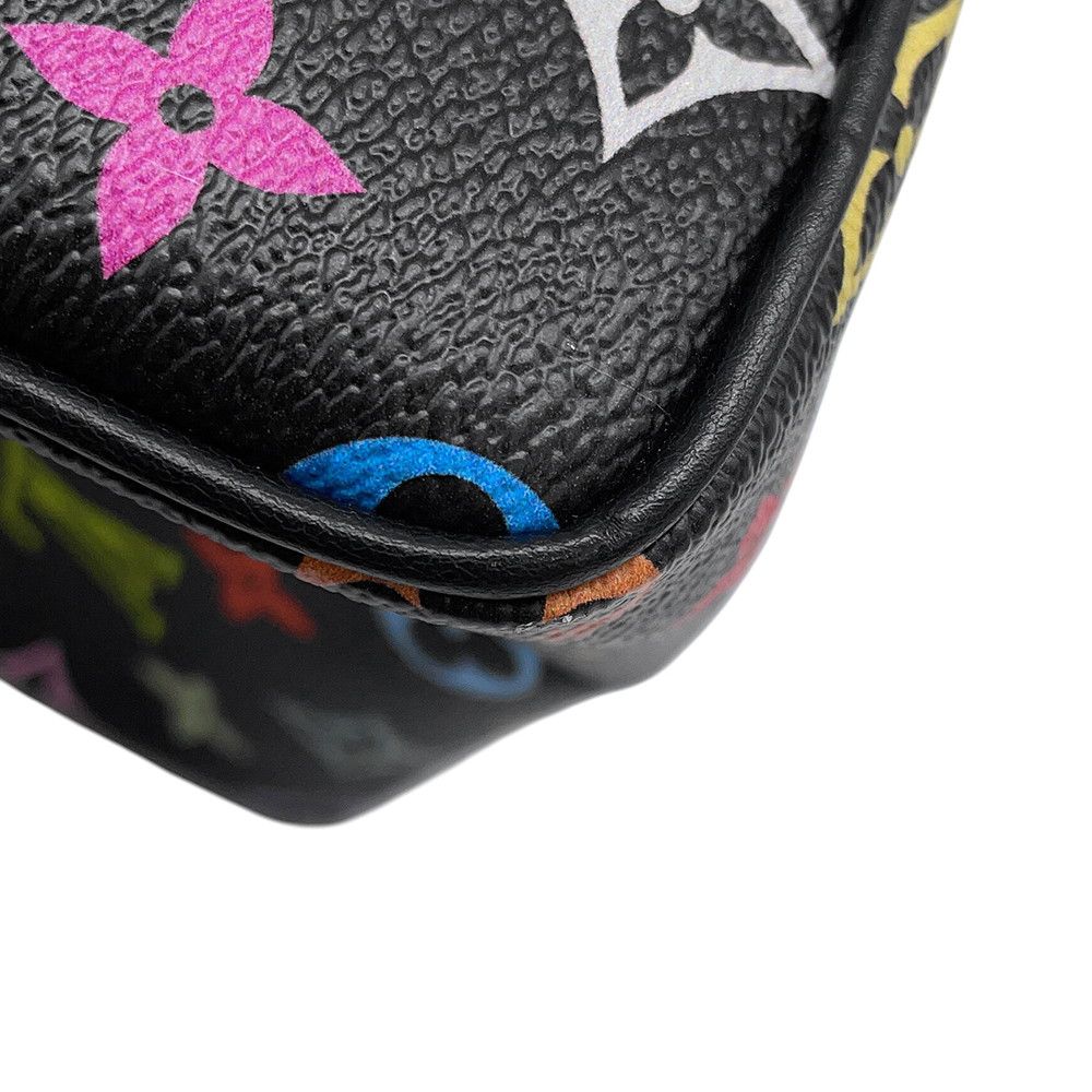 Louis Vuitton Handbag Monogram Multicolor LV TM Nano Speedy 2-Way Takashi — view 8