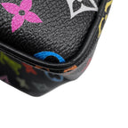 Louis Vuitton Handbag Monogram Multicolor LV TM Nano Speedy 2-Way Takashi — view 8