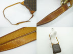 Louis Vuitton LV Odeon MM Monogram Shoulder Bag Pochette Brown Vintage — view 6