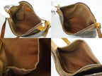 Louis Vuitton LV Odeon MM Monogram Shoulder Bag Pochette Brown Vintage — view 8