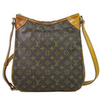 Louis Vuitton LV Odeon MM Monogram Shoulder Bag Pochette Brown Vintage